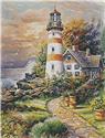 Counted Cross-Stitch Kits of the Local Lighthouses – West Quoddy Gifts