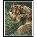 Wolf Painting