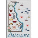 Delaware Map