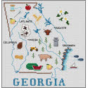 Georgia Map