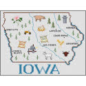 Iowa Map
