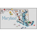 Maryland Map