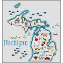 Michigan Map
