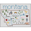 Montana Map