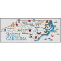 North Carolina Map