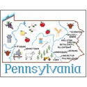 Pennsylvania Map