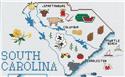 South Carolina Map