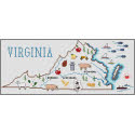 Virginia Map