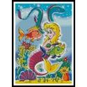 Mermaid with Fish and Eels