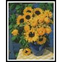 Yellow Country Flowers
