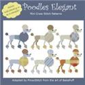 Pattern, Poodles Elegant by PinoyStitch