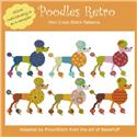 Pattern, Poodles Retro by PinoyStitch