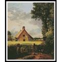 Pattern, A Cottage in a Cornfield by Artecy Cross Stitch