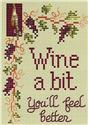 Pattern, Wine A Bit by Sue Hillis Designs