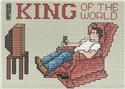 Pattern, King of the World by Sue Hillis Designs