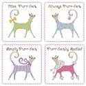 Pattern, Purrfect Cats Sampler by PinoyStitch