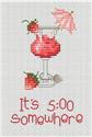 It's 5:00!