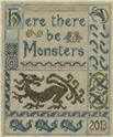 Antique Celtic Sampler