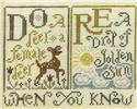Pattern, Sing A Sampler 1 by Silver Creek Samplers
