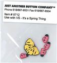 It's A Spring Thing Button Pk(9712)