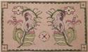 Pattern, Mermaids and Flowers by Dames of the Needle