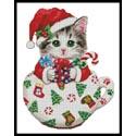 Christmas Kitty Cup