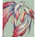 Pattern, Bettas by White Willow Stitching