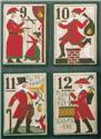 Santa's 12 Days 9 - 12