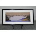 Pattern, Deception Pass Bridge by Mary Gaines Designs