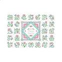 Pattern, In The Garden Alphabet Sampler by Kooler Design Studio