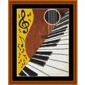Pattern, Art of Music by White Willow Stitching
