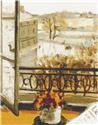Pattern, Flowers in the Window by The Art of Stitch