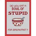 Stupid