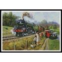 Pattern, The Flying Scotsman by Artecy Cross Stitch