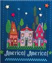 Pattern, America by Cross-Point Designs