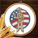 Pattern, Cowboys 001 by PinoyStitch