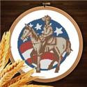 Pattern, Cowboys 002 by PinoyStitch