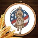 Pattern, Cowboys 006 by PinoyStitch