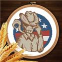 Pattern, Cowboys 008 by PinoyStitch