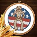 Pattern, Cowboys 010 by PinoyStitch
