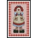 Pattern, Country Annie by Artecy Cross Stitch