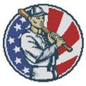 Pattern, Baseball Emblem by PinoyStitch