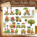 Pattern, ChooChoo Train Ride by PinoyStitch