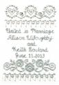 Pattern, United in Marriage by Stoney Creek