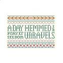 Pattern, A Day Hemmed In Prayer by Kooler Design Studio