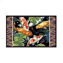 Pattern, Koi Fish by Kooler Design Studio