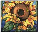 Stained Glass Sunflowers