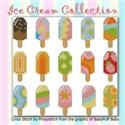 Ice Cream Colorful Collection