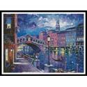 Pattern, Rialto Bridge by Artecy Cross Stitch