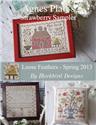 Loose Feathers-Agnes Platt's Strawberry Sampler